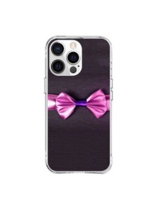 Coque iPhone 15 Pro Max Noeud Papillon Kitty Bow Tie -...