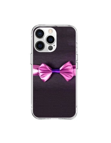 Coque iPhone 15 Pro Max Noeud Papillon Kitty Bow Tie - Asano Yamazaki