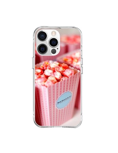 Coque iPhone 15 Pro Max Punk Popcorn Rose - Asano Yamazaki