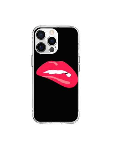 Coque iPhone 15 Pro Max Lèvres Lips Envy Envie Sexy - Asano Yamazaki