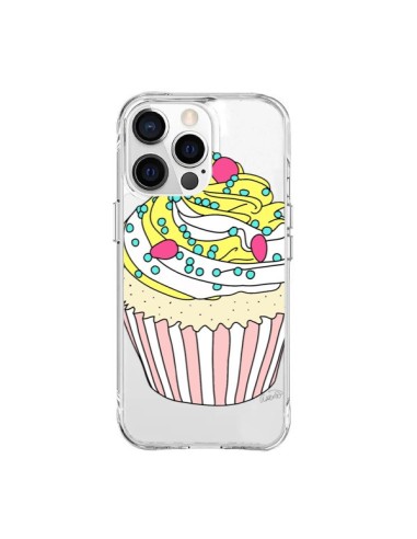 Coque iPhone 15 Pro Max Cupcake Dessert Transparente - Asano Yamazaki
