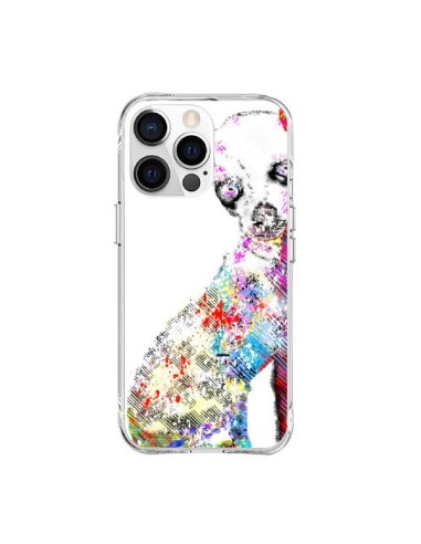 Coque iPhone 15 Pro Max Chien Chihuahua Graffiti - Bri.Buckley