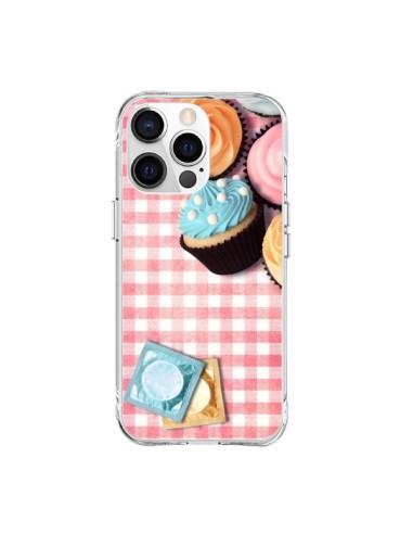 Cover iPhone 15 Pro Max Colazione Cupcakes - Benoit Bargeton