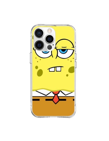 Coque iPhone 15 Pro Max Bob l'Eponge Sponge Bob - Bertrand Carriere