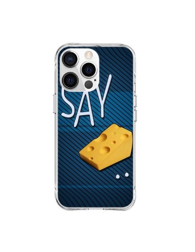 Coque iPhone 15 Pro Max Say Cheese Souris - Bertrand Carriere