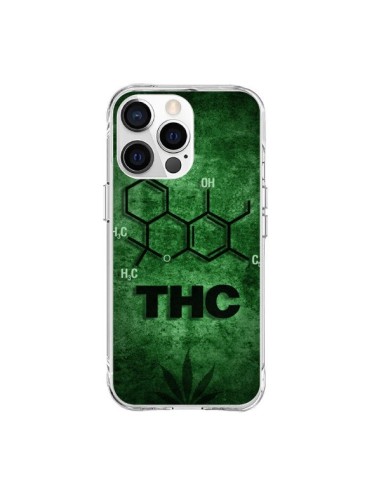 iPhone 15 Pro Max Case THC Molecules - Bertrand Carriere