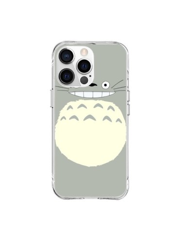 Coque iPhone 15 Pro Max Totoro Content Manga - Bertrand Carriere