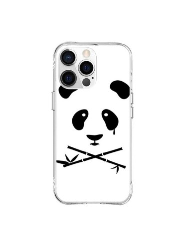 Coque iPhone 15 Pro Max Crying Panda - Bertrand Carriere