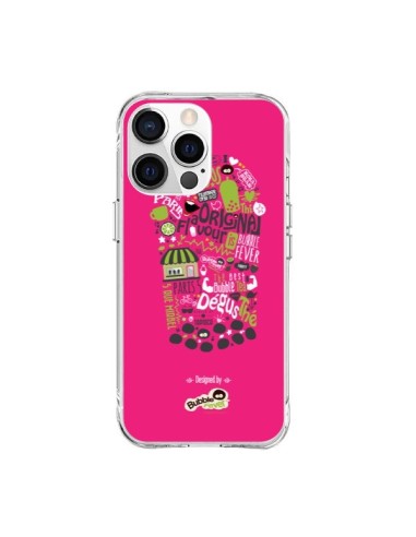 iPhone 15 Pro Max Case Bubble Fever Original Pink - Bubble Fever