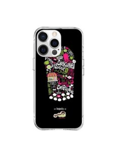 Cover iPhone 15 Pro Max Bubble Fever Originale Nero -...