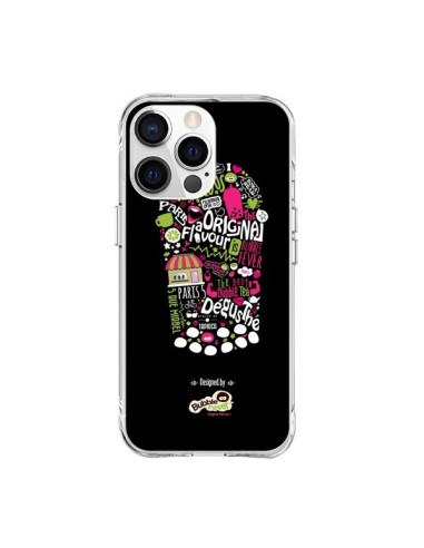 Cover iPhone 15 Pro Max Bubble Fever Originale Nero - Bubble Fever