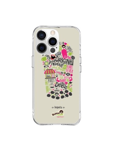 Cover iPhone 15 Pro Max Bubble Fever Originale Beige - Bubble Fever