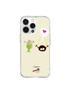 Cover iPhone 15 Pro Max Uova a la Coque Bubble Fever -...