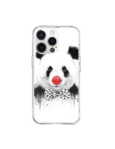 Coque iPhone 15 Pro Max Clown Panda - Balazs Solti
