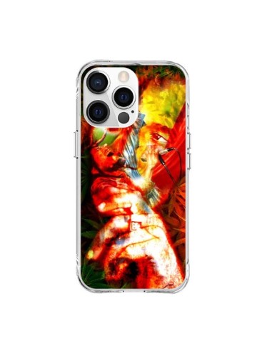 Coque iPhone 15 Pro Max Bob Marley - Brozart