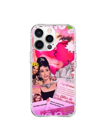 Cover iPhone 15 Pro Max Glamour Magazine - Brozart