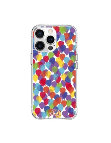 Coque iPhone 15 Pro Max Ballons La Haut - Enilec