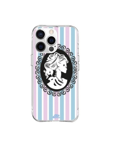 iPhone 15 Pro Max Case Pink Skeleton - Enilec