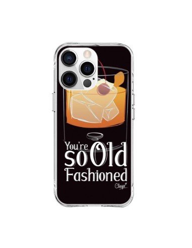 iPhone 15 Pro Max Case You're so old fashioned Cocktail Barman - Chapo