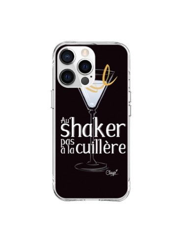 Coque iPhone 15 Pro Max Au shaker pas à la cuillère Cocktail Barman - Chapo