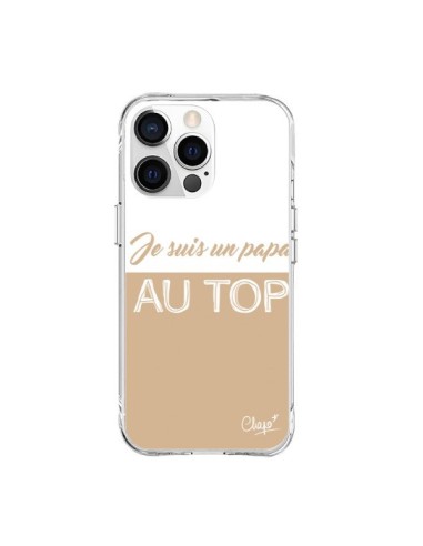 iPhone 15 Pro Max Case I’m a Top Dad Beige - Chapo