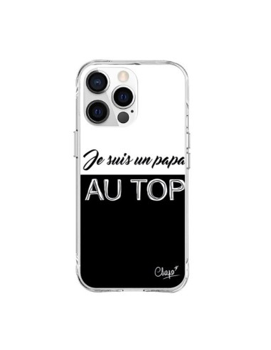 iPhone 15 Pro Max Case I’m a Top Dad Black - Chapo