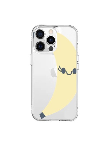 Coque iPhone 15 Pro Max Banana Banane Fruit Transparente - Claudia Ramos