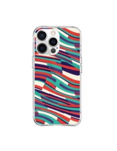 Coque iPhone 15 Pro Max Respect Lines Azteque - Danny Ivan