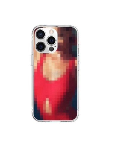 Coque iPhone 15 Pro Max Summer Girl Pixels - Danny Ivan