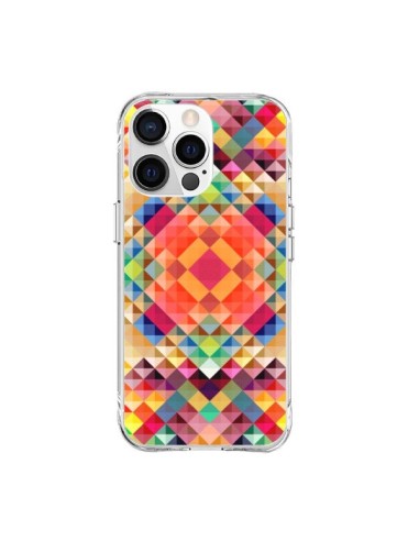 Coque iPhone 15 Pro Max Sweet Color Azteque - Danny Ivan