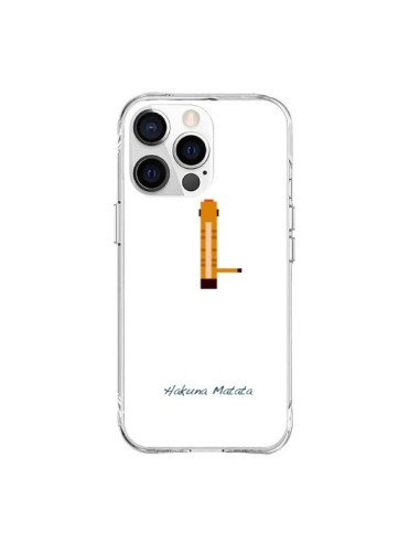 Coque iPhone 15 Pro Max Timon Hakuna Matata - Danny Ivan