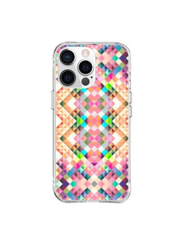 iPhone 15 Pro Max Case Wild Colors Aztec - Danny Ivan