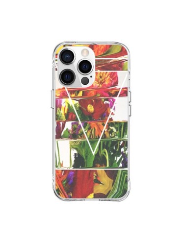 Coque iPhone 15 Pro Max Facke Flowers Fleurs - Danny Ivan