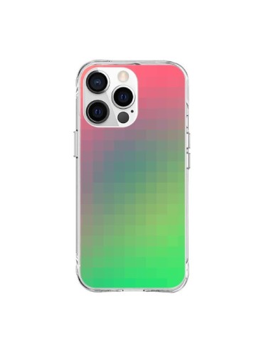 Coque iPhone 15 Pro Max Gradient Pixel - Danny Ivan