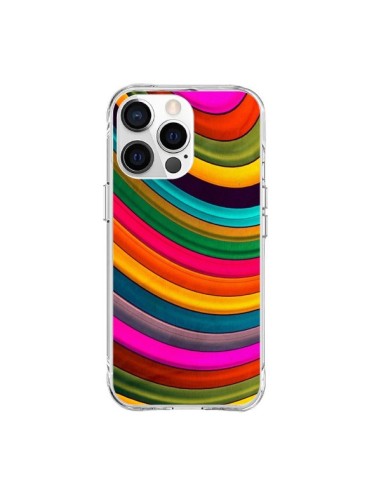 Coque iPhone 15 Pro Max More Curve Vagues - Danny Ivan