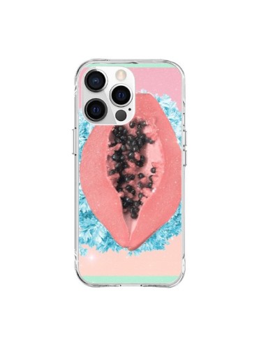 Cover iPhone 15 Pro Max Papaya Rock Frutta - Danny Ivan