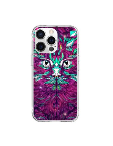 Coque iPhone 15 Pro Max Space Cat Chat espace - Danny Ivan