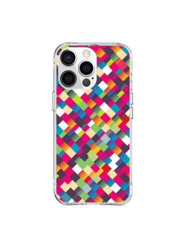 Coque iPhone 15 Pro Max Sweet Pattern Mosaique Azteque - Danny Ivan