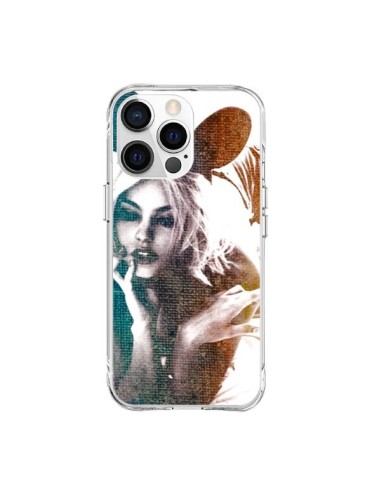 Coque iPhone 15 Pro Max Mickey Lady - Daniel Vasilescu