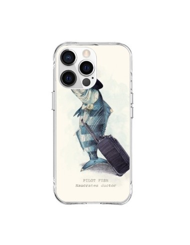 Coque iPhone 15 Pro Max The Pilot Fish Poisson Pilote - Eric Fan