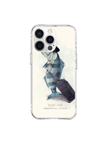 iPhone 15 Pro Max Case The Pilot Fish - Eric Fan
