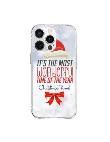 Coque iPhone 15 Pro Max Joyeux Noël - Eleaxart