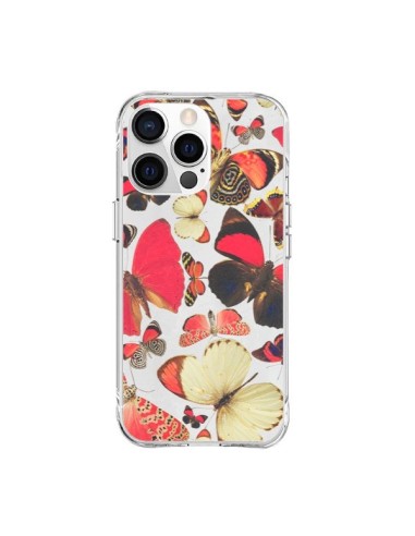 Coque iPhone 15 Pro Max Papillons - Eleaxart