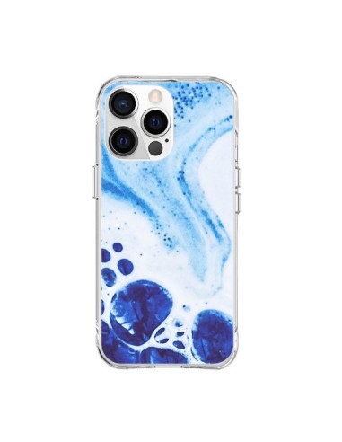 Coque iPhone 15 Pro Max Sapphire Galaxy - Eleaxart