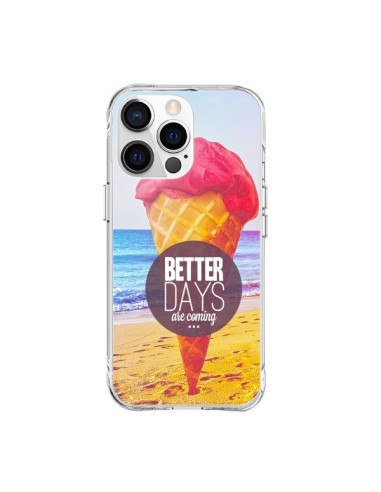 Coque iPhone 15 Pro Max Glace Ice Cream _té - Eleaxart