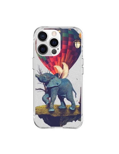 Cover iPhone 15 Pro Max Elefante - Eleaxart