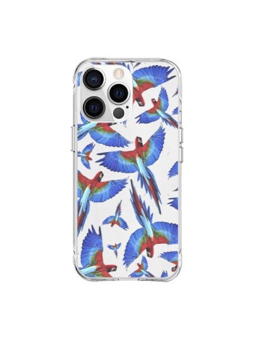 Coque iPhone 15 Pro Max Perroquets Parrot - Eleaxart