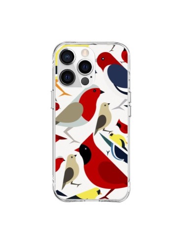 Cover iPhone 15 Pro Max Uccelli - Eleaxart