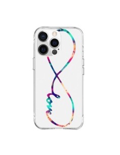 Cover iPhone 15 Pro Max Amore Forever Infinito Couleur -...