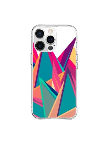 Cover iPhone 15 Pro Max Triangolo Azteco - Eleaxart